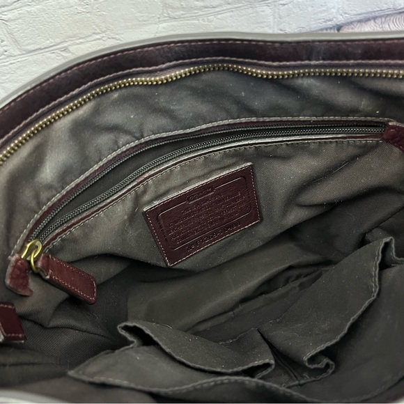 COACH Bleeker Legacy Leather Messenger Bag - Picture 9 of 16
